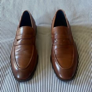 Brown Cole Haan Grand OS Penny Loafer